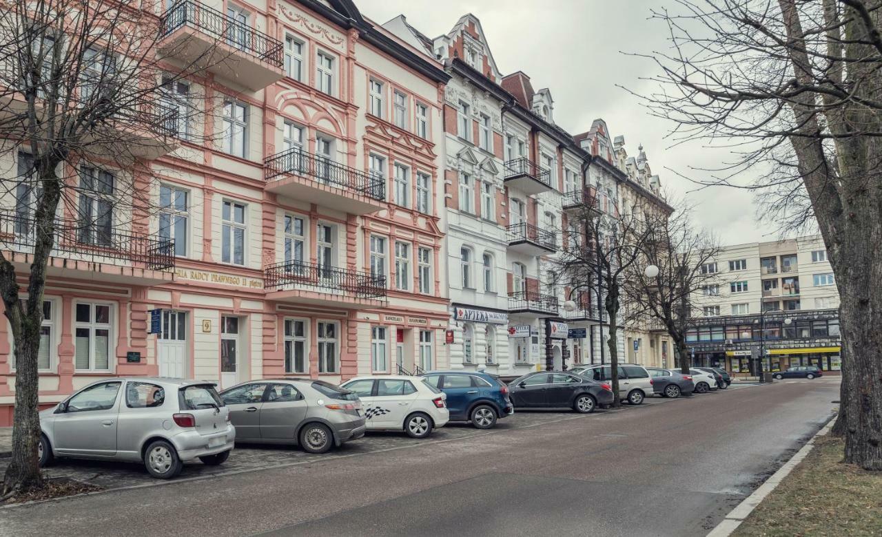 Classic Apartments - Top Location, Bezplatny Parking Elk Luaran gambar